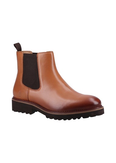 Hush Puppies Tan Gwyneth Chelsea Boot