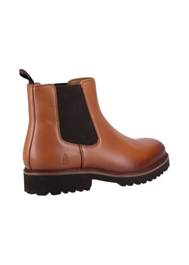 Hush Puppies Tan Gwyneth Chelsea Boot