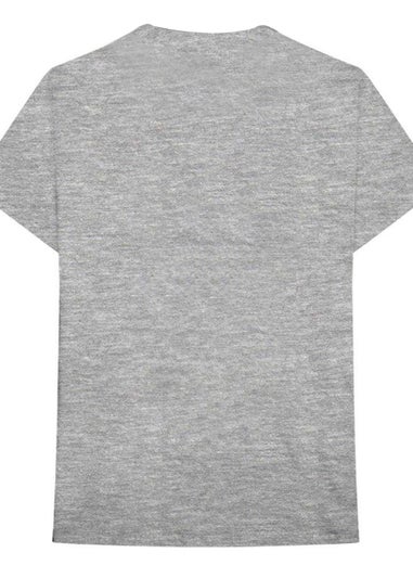 Disney Grey Mickey Mouse Vintage Cotton T-Shirt