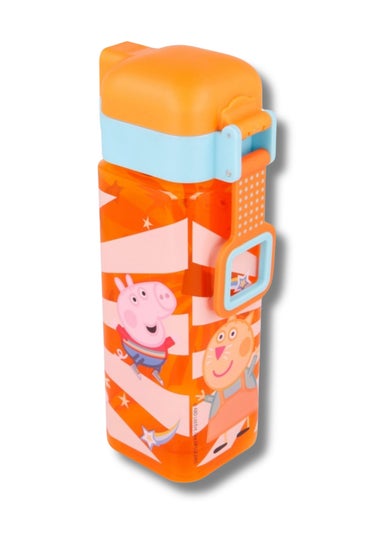 Peppa Pig Orange Multi Compartment Lunch Set