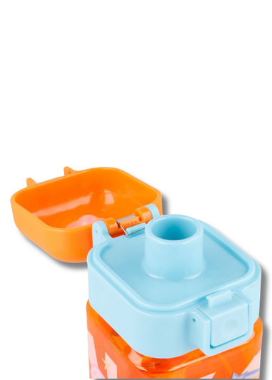 Peppa Pig Orange Multi Compartment Lunch Set