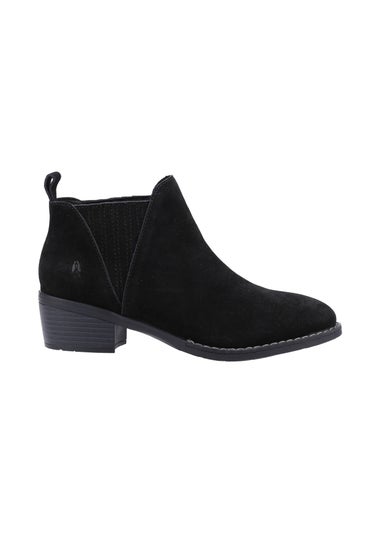 Hush Puppies Black Isobel Ankle Boot