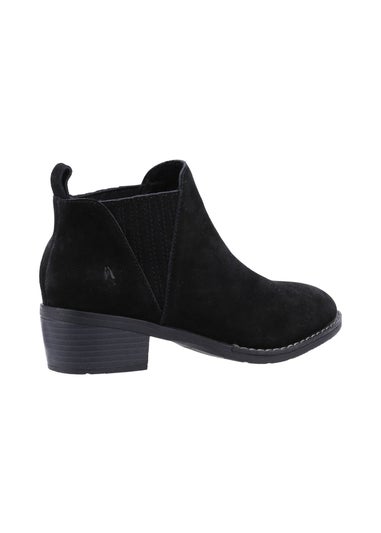 Hush Puppies Black Isobel Ankle Boot