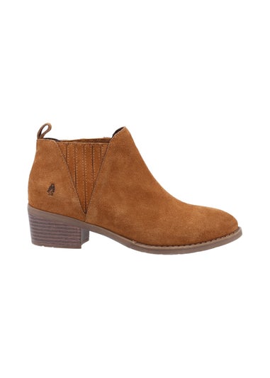 Hush Puppies Tan Isobel Ankle Boot