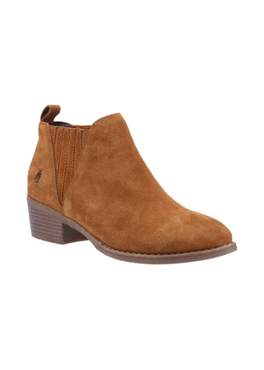 Hush Puppies Tan Isobel Ankle Boot