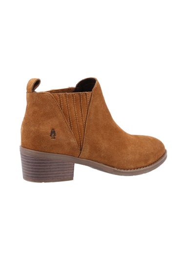 Hush Puppies Tan Isobel Ankle Boot