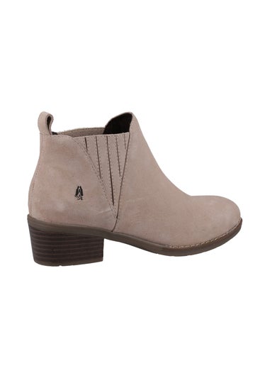 Hush Puppies Natural Isobel Ankle Boot