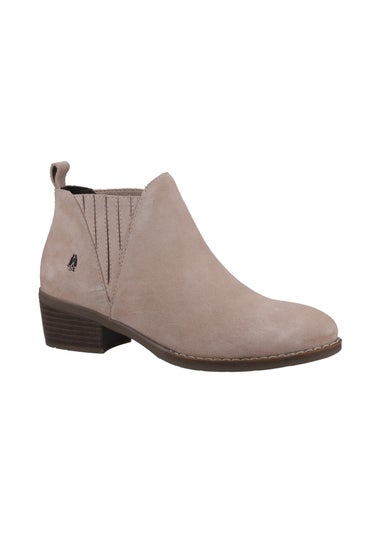 Hush Puppies Natural Isobel Ankle Boot