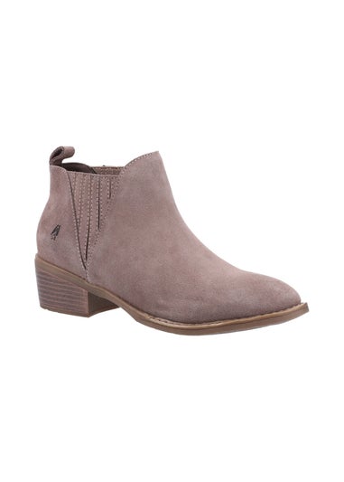 Hush Puppies Taupe Isobel Ankle Boot