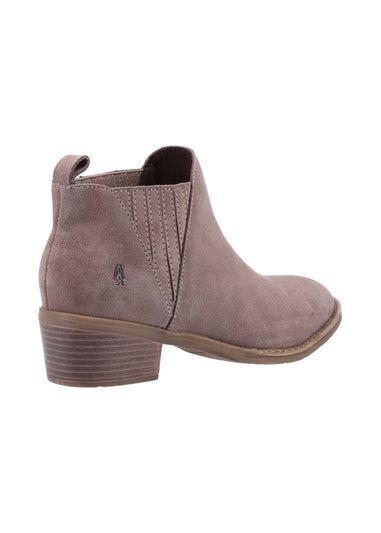 Hush Puppies Taupe Isobel Ankle Boot