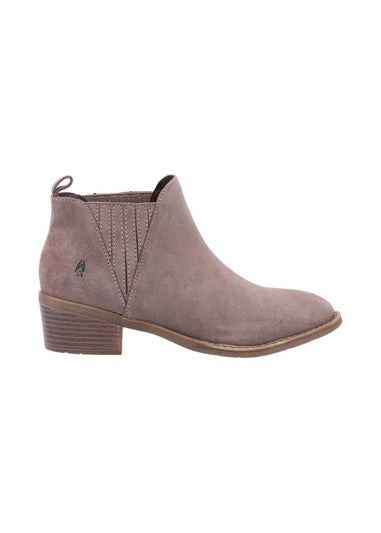 Hush Puppies Taupe Isobel Ankle Boot