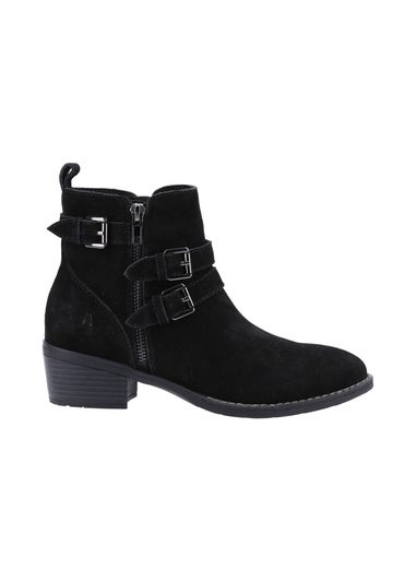 Hush Puppies Black Jenna Ankle Boot