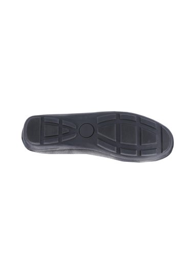 Hush Puppies Black Maggie Toggle Shoe