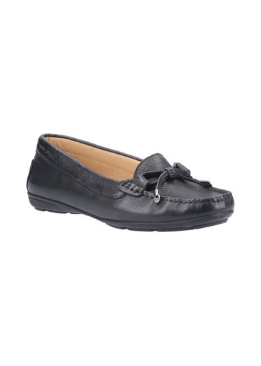Hush Puppies Black Maggie Toggle Shoe