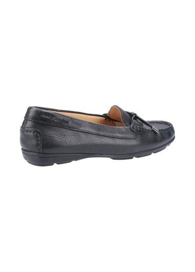 Hush Puppies Black Maggie Toggle Shoe