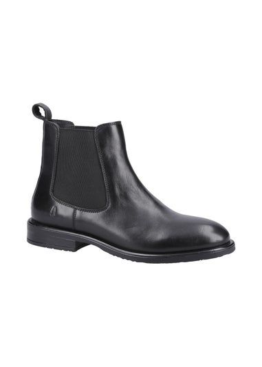 Hush Puppies Black Viola Ankle Boots