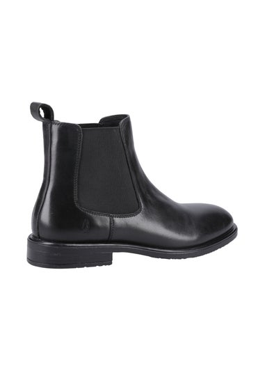 Hush Puppies Black Viola Ankle Boots