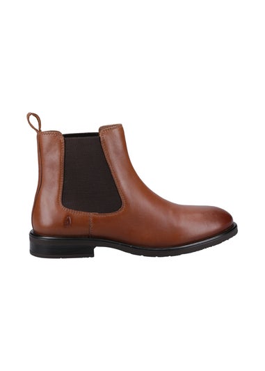 Hush Puppies Tan Viola Ankle Boots