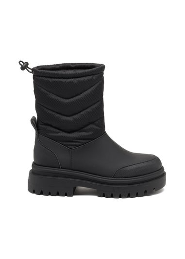 Rocket Dog Black Dita Mid Boot