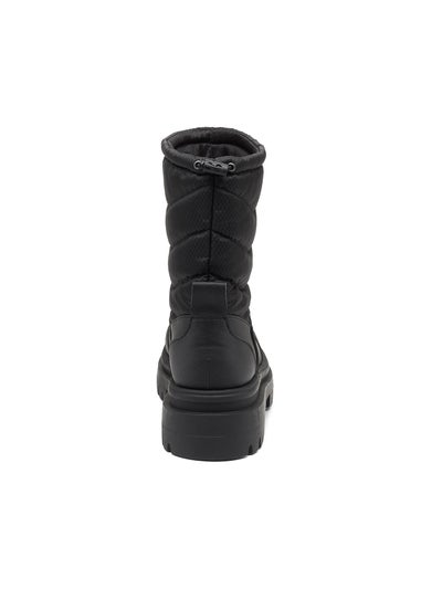 Rocket Dog Black Dita Mid Boot