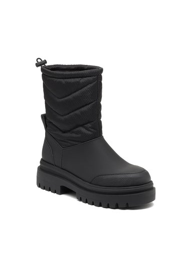 Rocket Dog Black Dita Mid Boot