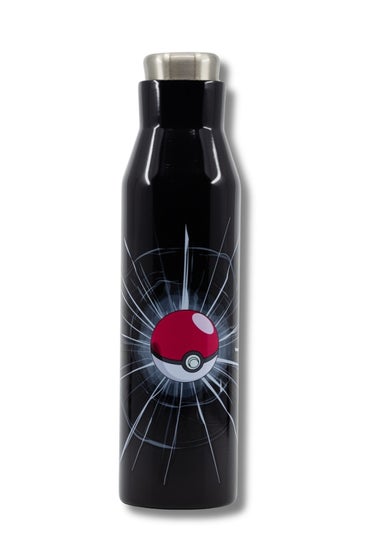 Pokemon Black Double Walled Stainless Steel Bottle (580 ml)