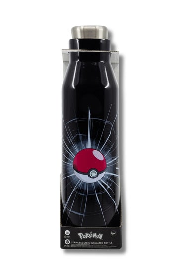 Pokemon Black Double Walled Stainless Steel Bottle (580 ml)