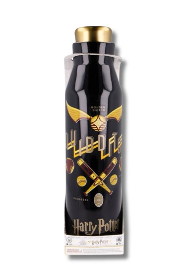 Harry Potter Black Stainless Steel Diabolo Bottle (580 ml)