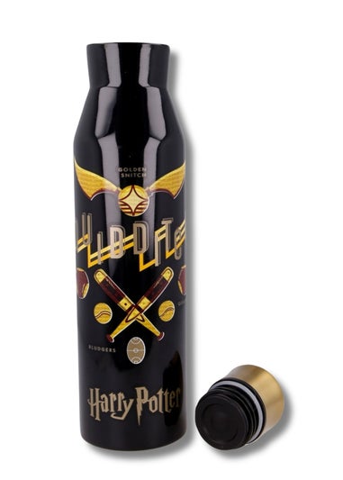 Harry Potter Black Stainless Steel Diabolo Bottle (580 ml)