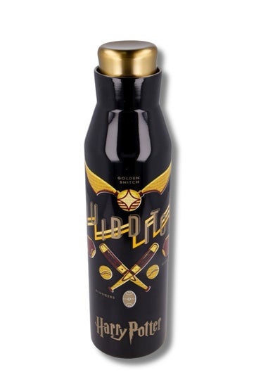 Harry Potter Black Stainless Steel Diabolo Bottle (580 ml)