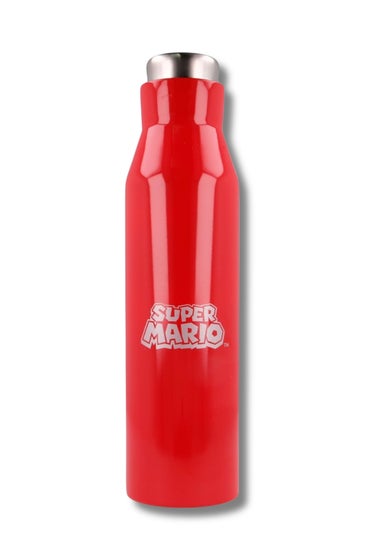 Super Mario Red Double Walled Stainless Steel Diabolo Bottle (580 ml)