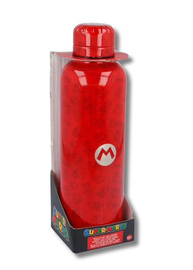 Super Mario Red Insulated Stainless Steel Bottle Gift Box (515 ml)