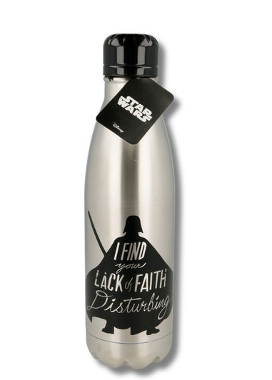 Star Wars Silver Stainless Steel Bottle (780 ml)