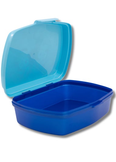 Bluey Blue Lunch Set With 3D Bottle