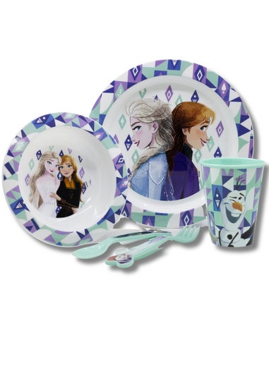 Frozen Purple Dinner Set 6pcs