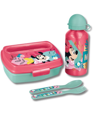 Disney Pink Minnie Mouse Back To School Set 4pcs