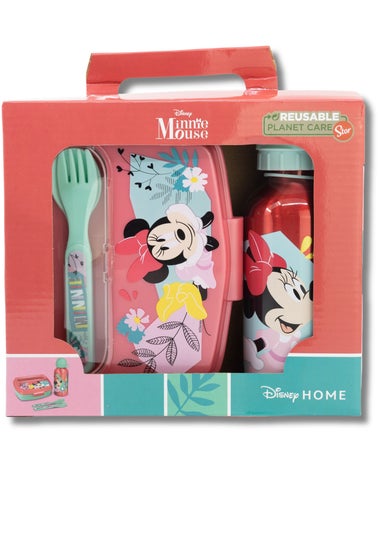 Disney Pink Minnie Mouse Back To School Set 4pcs