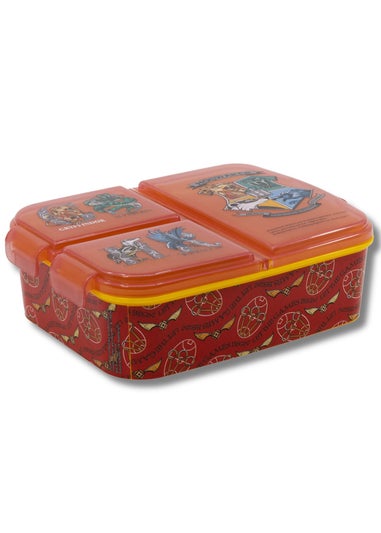 Harry Potter Red Lunch Set With Hydro Bottle (850 ml)