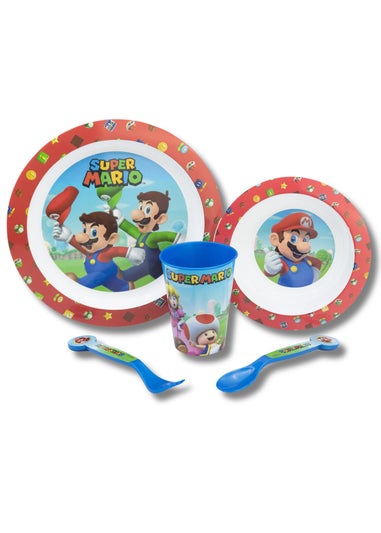 Super Mario Red Dinner Set 6pcs