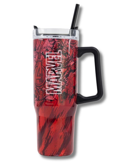 Marvel Red Insulated Stainless Steel XL Rambler Mug (940 ml)