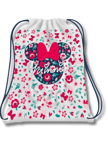 Disney Pink Minnie Aluminium Bottle Insulated Lunch Bag Set