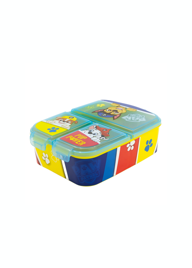 Paw Patrol Blue Lunch Set With 3D Bottle