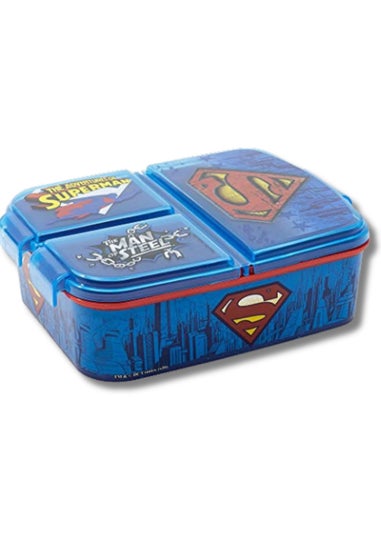 DC Comics Blue Superman Lunch Set