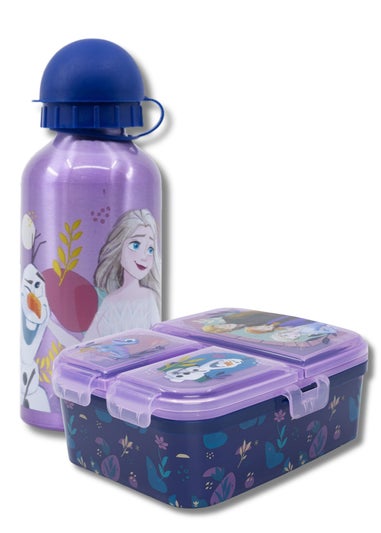 Frozen Purple Trust The Journey XL Lunch Box Set