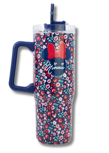 Disney Pink Minnie Mouse Gardening Insulated XL Rambler Mug (940 ml)