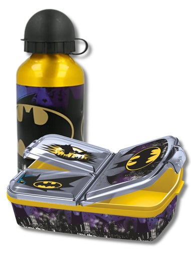 Batman Black Lunch Set