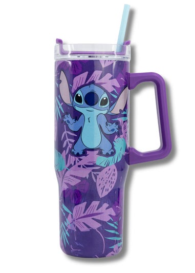 Disney Purple Stitch Stainless Steel XL Rambler Mug (940 ml)