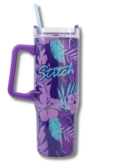 Disney Purple Stitch Stainless Steel XL Rambler Mug (940 ml)