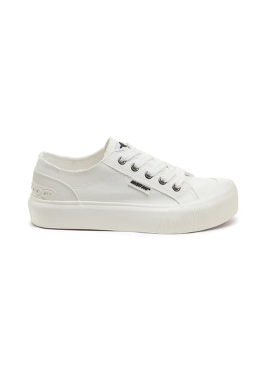 Rocket Dog White Jazzin Plus 12A Shoe