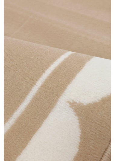 Homemaker Scallop Champagne Rug